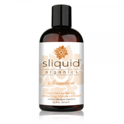 Sliquid Organics Sensation Lubricant 8.5 oz main