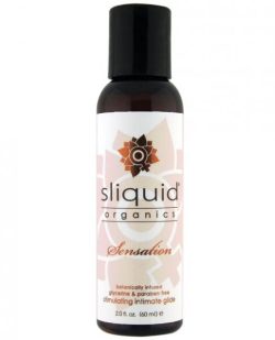 Sliquid Organics Sensation Stimulating Intimate Glide 2oz main