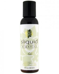 Sliquid Organics Silk Hybrid Lubricant 2oz main