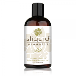 Sliquid Organics Silk Lubricant 8.5 oz main