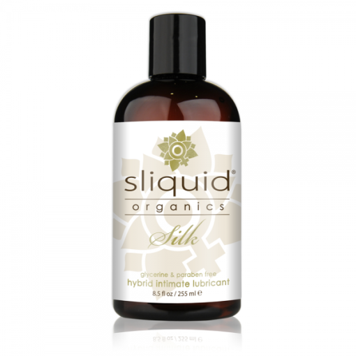 Sliquid Organics Silk Lubricant 8.5 oz main