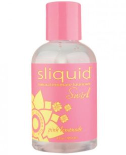 Sliquid Swirl Lubricant Pink Lemonade 4.2 Oz Bottle main