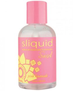 Sliquid Swirl Lubricant Pink Lemonade 4.2 Oz Bottle main