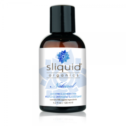 Sliquid organics natural intimate lubricant - 4.2 oz main