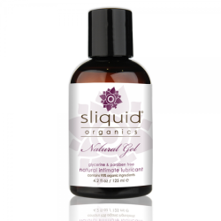 Sliquid organics natural lubricating gel - 4.2 oz main