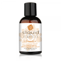 Sliquid organics sensation lubricant - 4.2 oz main