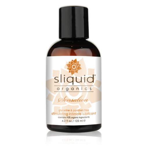 Sliquid organics sensation lubricant - 4.2 oz main