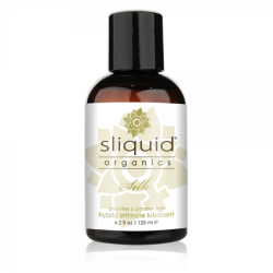 Sliquid organics silk lubricant - 4.2 oz main