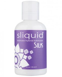 Sliquid silk hybrid lube glycerine and paraben free - 4.2 oz main