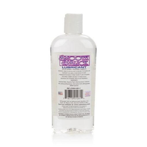 Smooth and Slick Water Based Lubricant 8 oz second