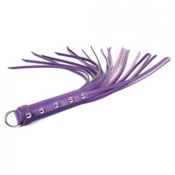 Spartacus 20 inches Strap Whip Purple main