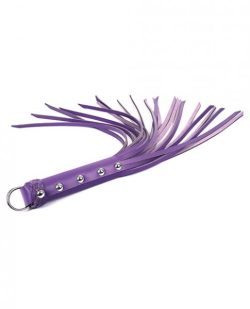 Spartacus 20 inches Strap Whip Purple main