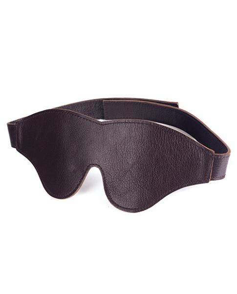 Spartacus Classic Cut Blindfold Leather Brown main