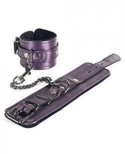 Spartacus Galaxy Legend Faux Leather Wrist Restraints Purple main