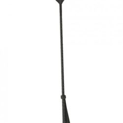 Spartacus Heart Riding Crop Brown Leather main