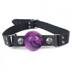 Spartacus Nickel Free Silicone Ball Gag Large main