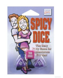 Spicy dice main
