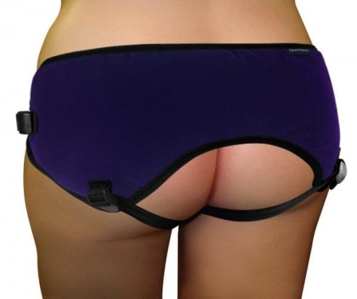 Sportsheets Plus Size Beginners Strap On Harness Purple second