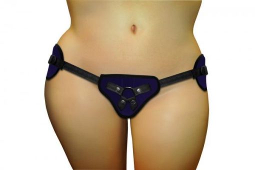 Sportsheets Plus Size Beginners Strap On Harness Purple main