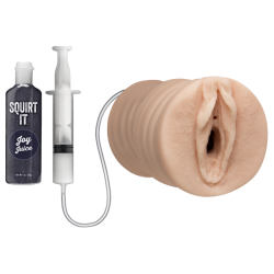 Squirt It Squirting Pussy Vanilla Beige Stroker main