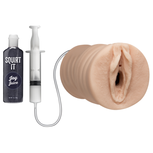 Squirt It Squirting Pussy Vanilla Beige Stroker main