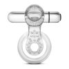 Stay Hard 10 Function Tongue Ring Vibrating Clear main