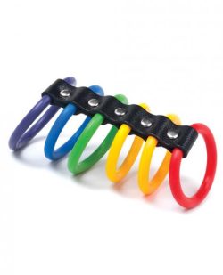 Stockroom 6 Gates Of Pride Cock Rings Bulk main