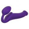Strap On Me Bendable Strapless Strap On Large Purple second