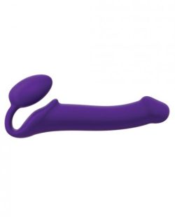 Strap On Me Bendable Strapless Strap On Large Purple main