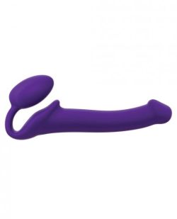 Strap On Me Bendable Strapless Strap On Medium Purple main