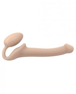 Strap On Me Bendable Strapless Strap On Small Beige main
