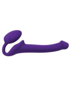 Strap On Me Bendable Strapless Strap On Small Purple main