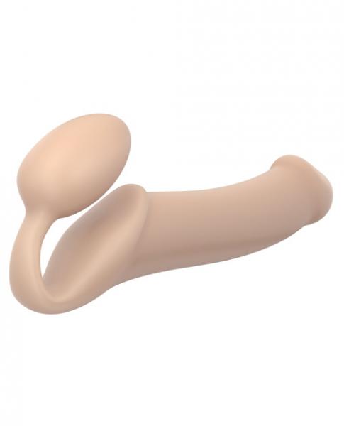 Strap on me bendable strapless strap on xl beige second