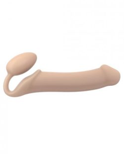 Strap On Me Bendable Strapless Strap On XL Beige main