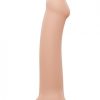 Strap On Me Silicone Bendable Dildo Large Beige main