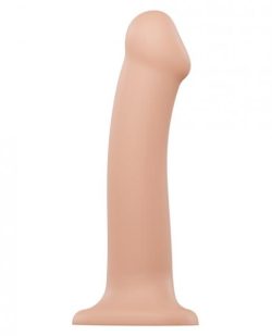Strap On Me Silicone Bendable Dildo Large Beige main