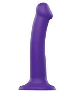 Strap On Me Silicone Bendable Dildo Medium Purple main