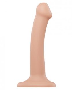 Strap On Me Silicone Bendable Dildo Small Beige main