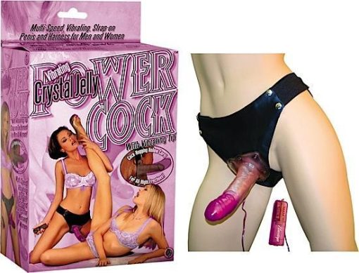 Strap-On Power Cock Lavender main