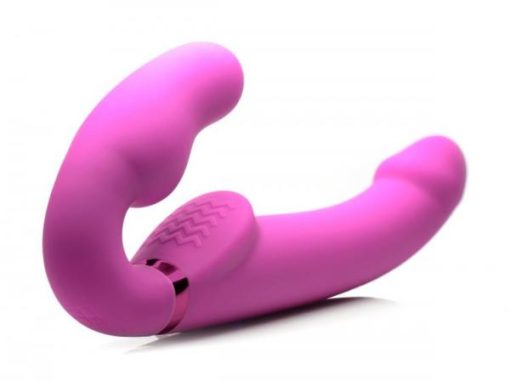 Strap u 10x evoke ergo fit inflatable & vibrating strapless strap-on main