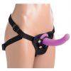 Strap U Navigator Silicone G-Spot Dildo With Harness second