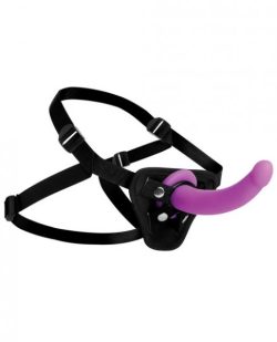 Strap U Navigator Silicone G-Spot Dildo With Harness main