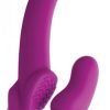 Strap U Vibrating Strapless Silicone Strap On Dildo main