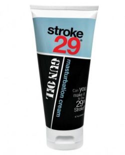 Stroke 29 Masturbation Cream 6.7oz Tube main