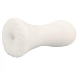 Strokin It Male Masturbator White main