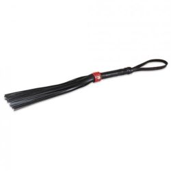Sultra 14 inches Lambskin Flogger Black Red main