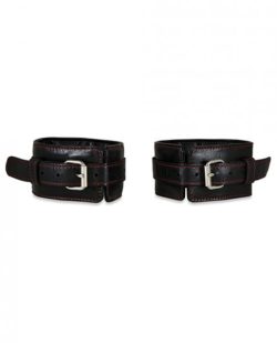 Sultra Lambskin Ankle Cuffs Black main