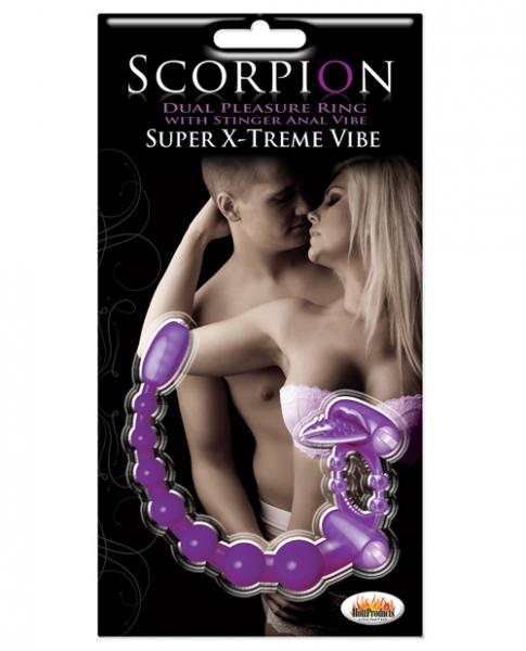 Super Extreme Vibrator Scorpion Purple main