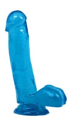 Sweet N Hard 1 Blue Dildo main