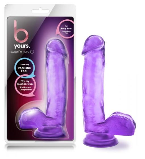 Sweet N Hard 1 Dong Suction Cup Purple second